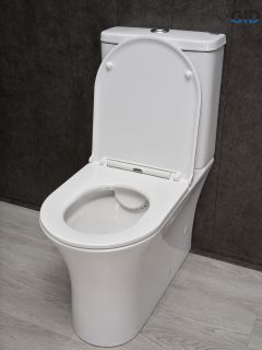 Унитаз напольный Gid Tn2126 62246Y белый 64.5x37.5x83